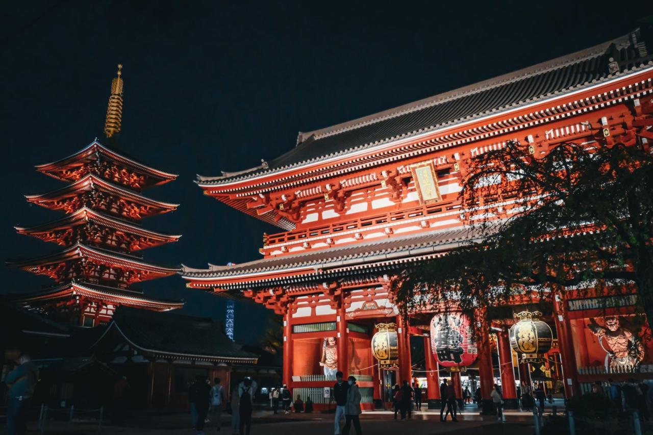 Omo3 Asakusa By Hoshino Resorts Tokyo Exterior photo