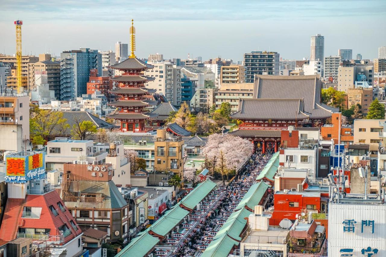 Omo3 Asakusa By Hoshino Resorts Tokyo Exterior photo