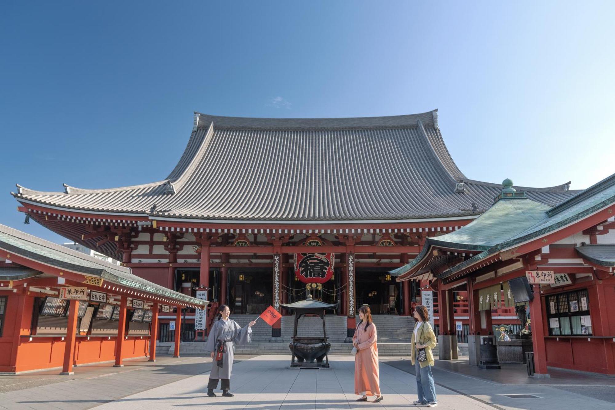 Omo3 Asakusa By Hoshino Resorts Tokyo Exterior photo