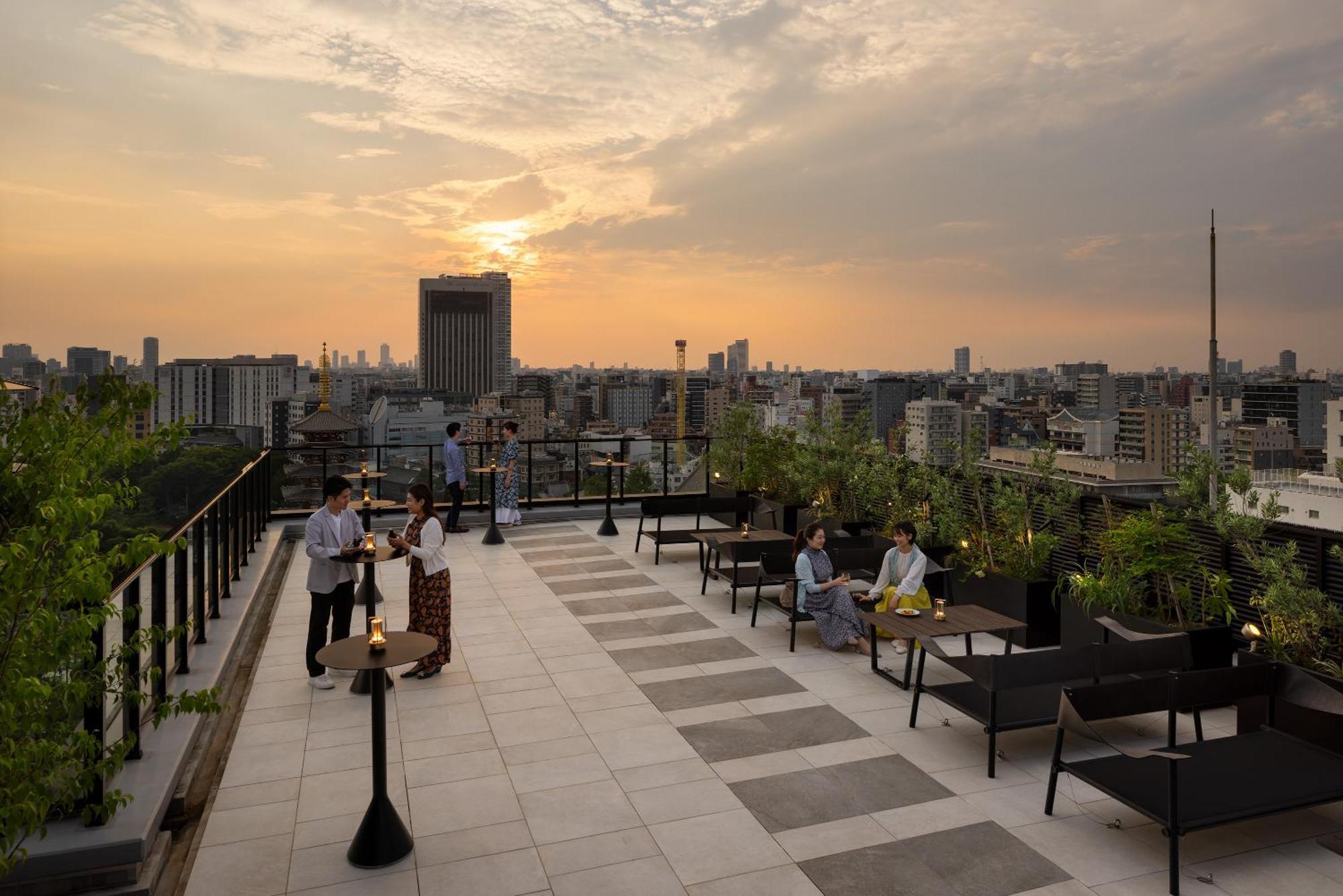 Omo3 Asakusa By Hoshino Resorts Tokyo Exterior photo