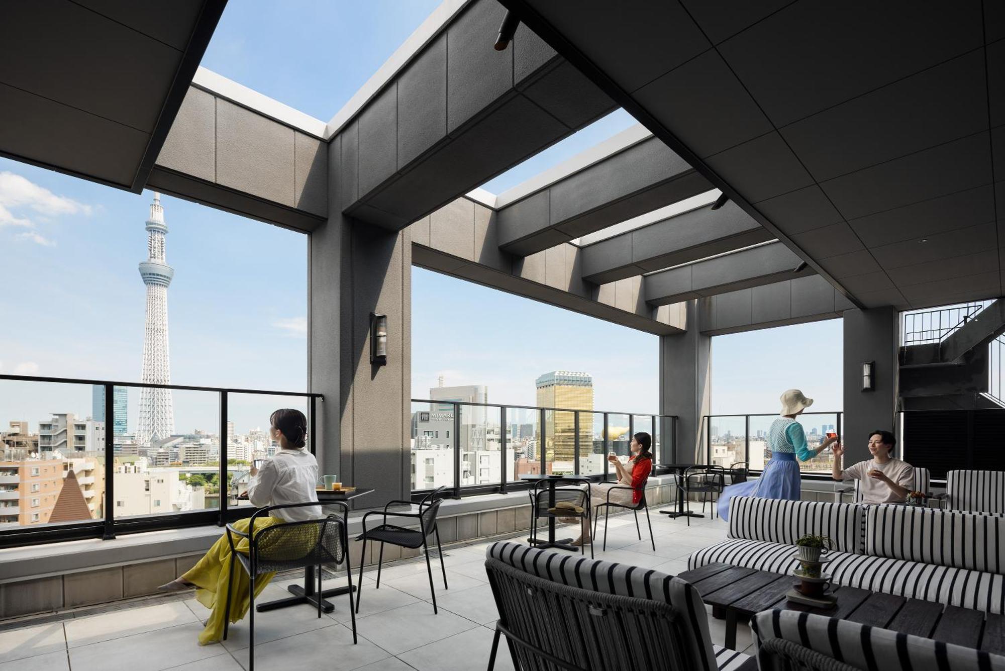 Omo3 Asakusa By Hoshino Resorts Tokyo Exterior photo