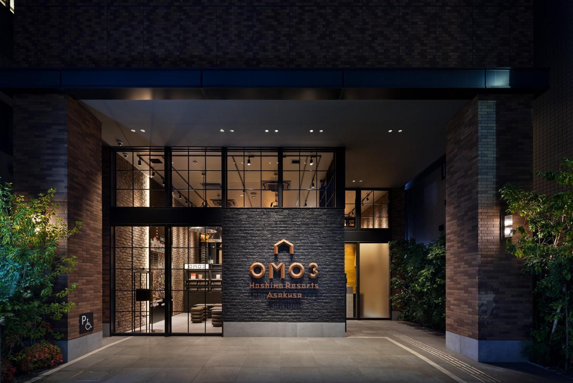 Omo3 Asakusa By Hoshino Resorts Tokyo Exterior photo