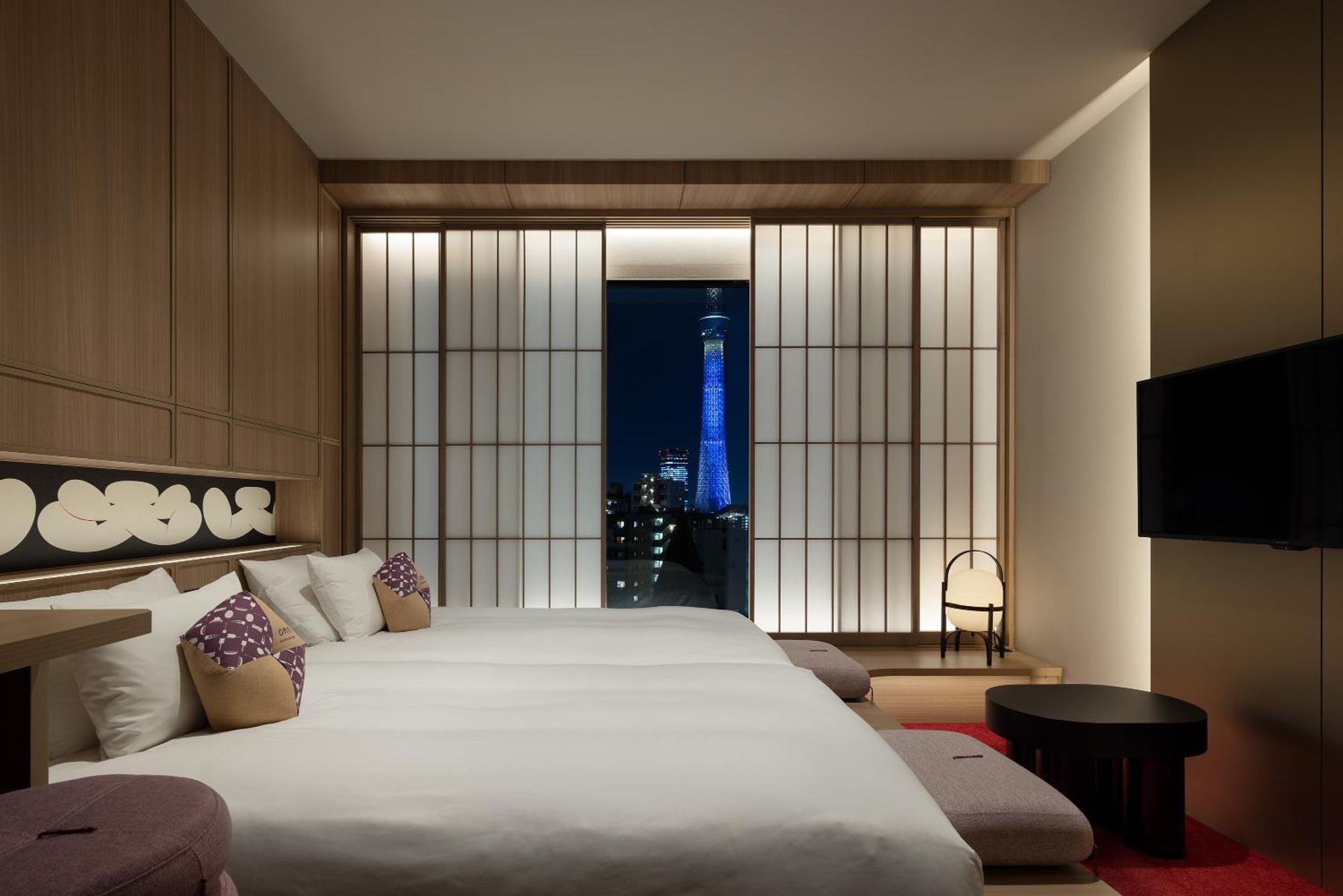 Omo3 Asakusa By Hoshino Resorts Tokyo Exterior photo