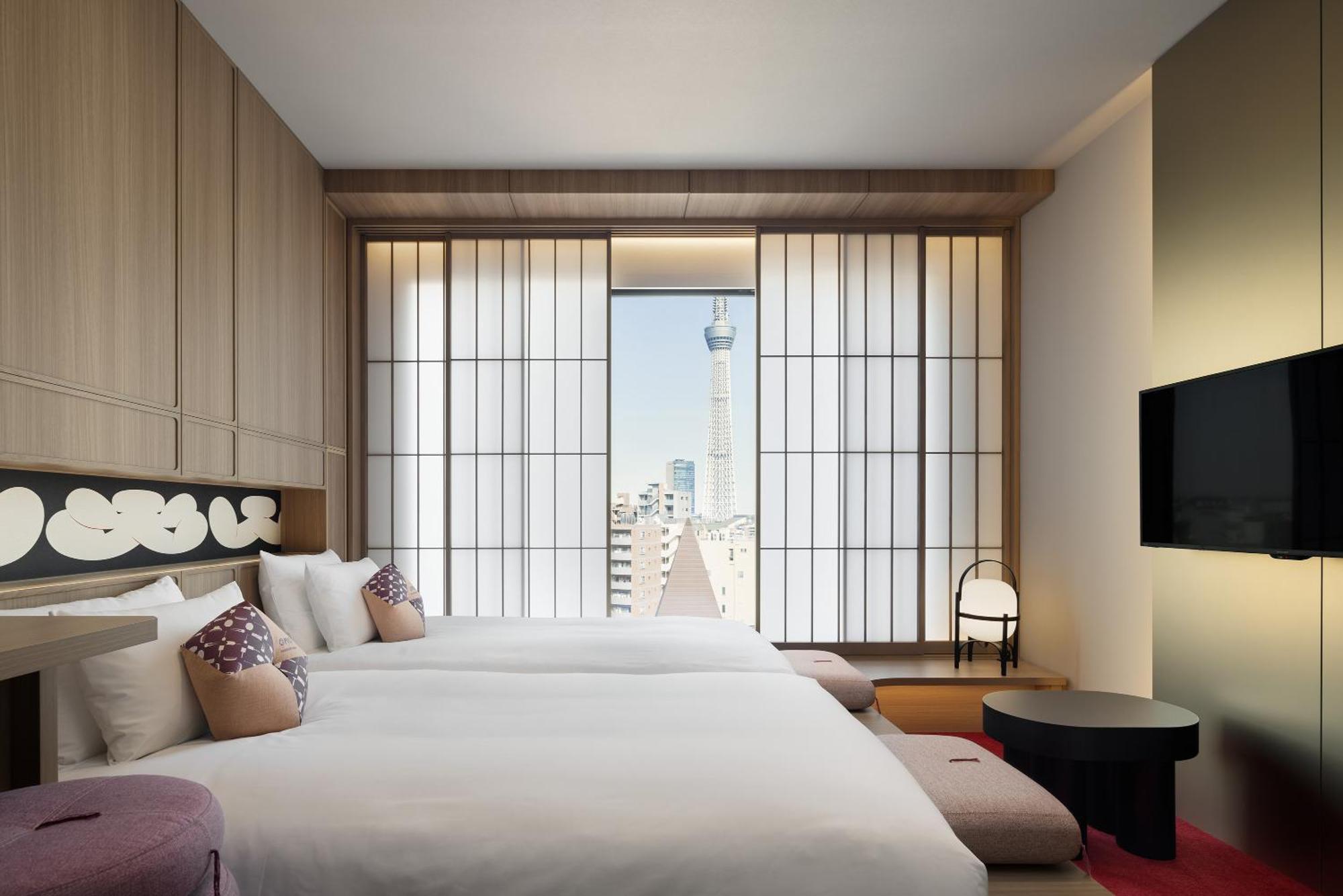Omo3 Asakusa By Hoshino Resorts Tokyo Exterior photo